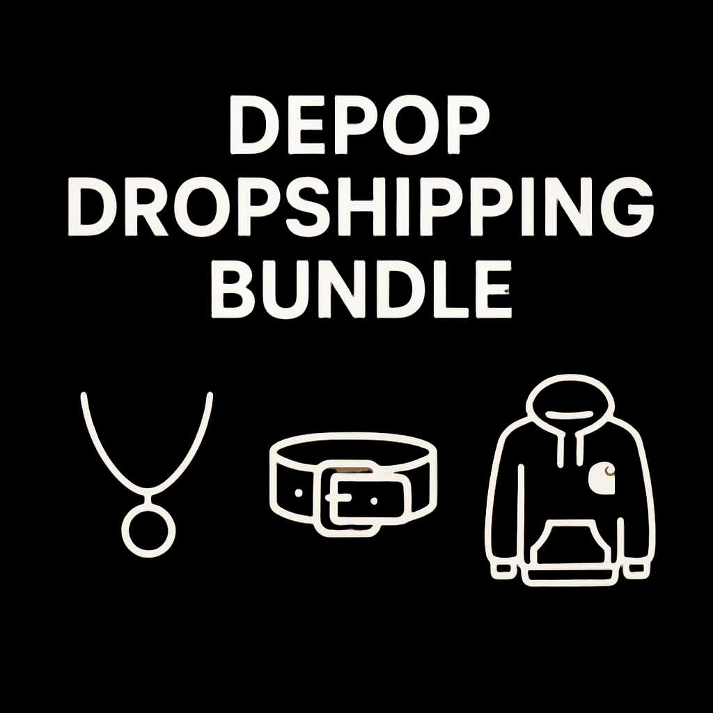 Depop Dropshipping Vendor Bundle