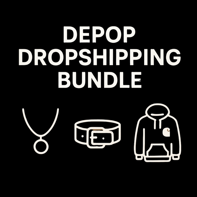 Depop Dropshipping Vendor Bundle