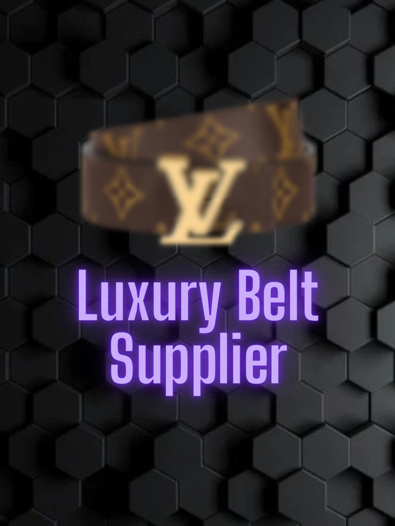 Luxury Belt Supplier