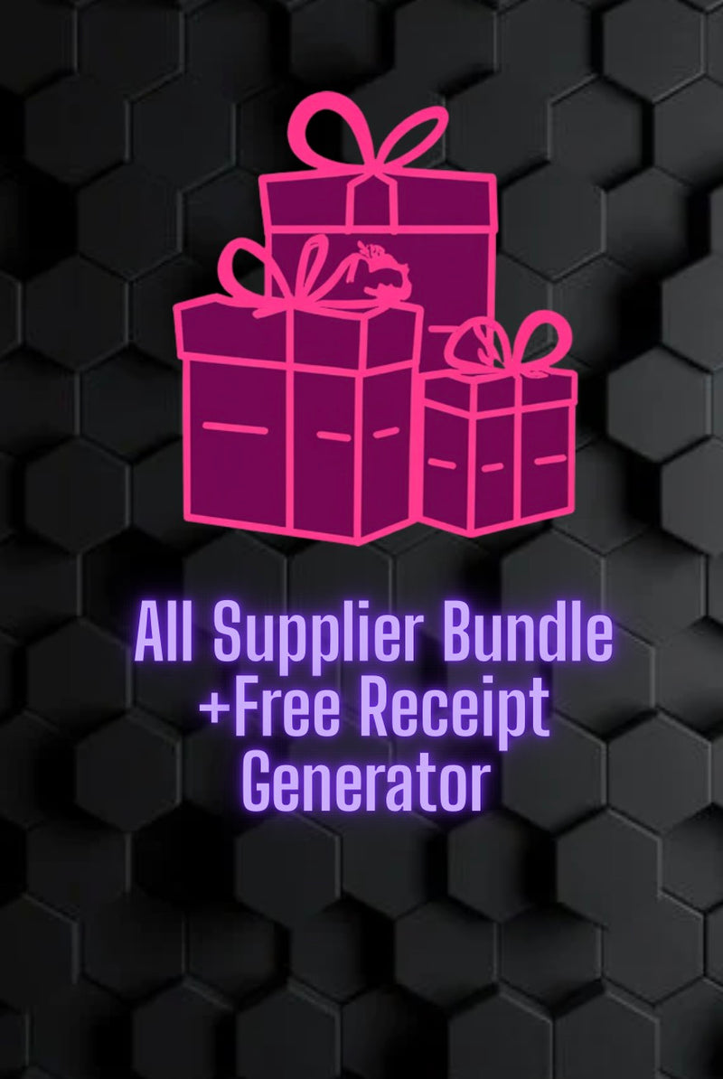 500+ SUPPLIER BUNDLE — ULTIMATE RESELLER PACK