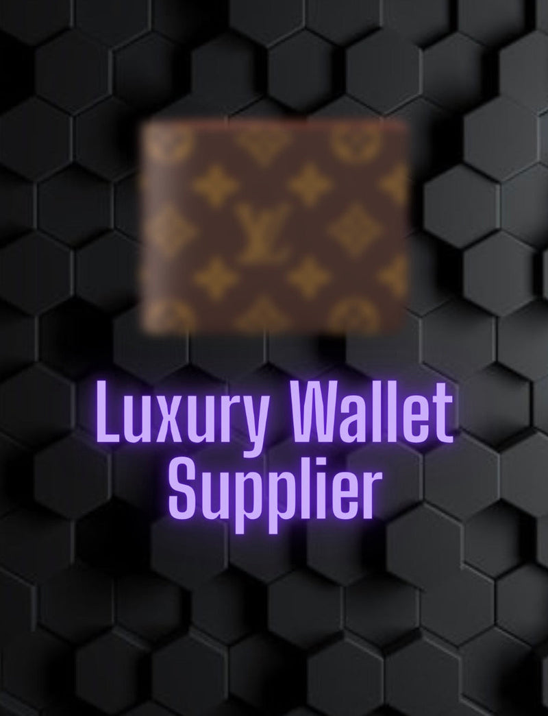Luxury Wallet Supplier