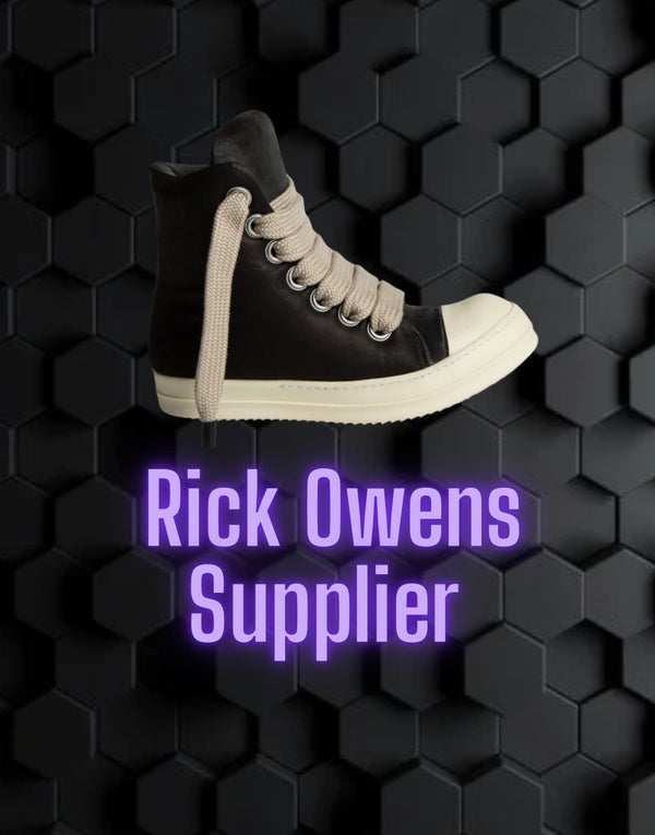 Rick Owens Supplier