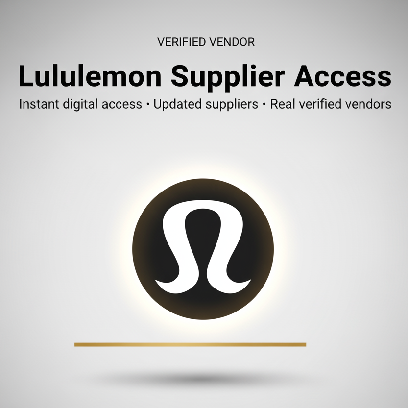 Men's Lululemon Vendor