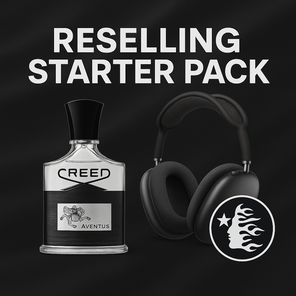 Reselling Starter Pack Vendor